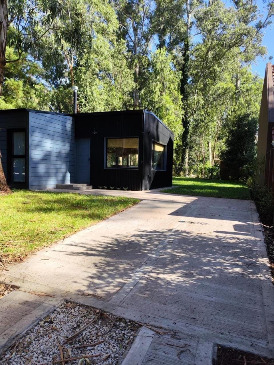 Property building, Natural landscape, Garden view