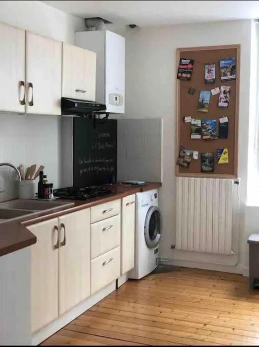 L'Escale Marine Apartment in Dinard