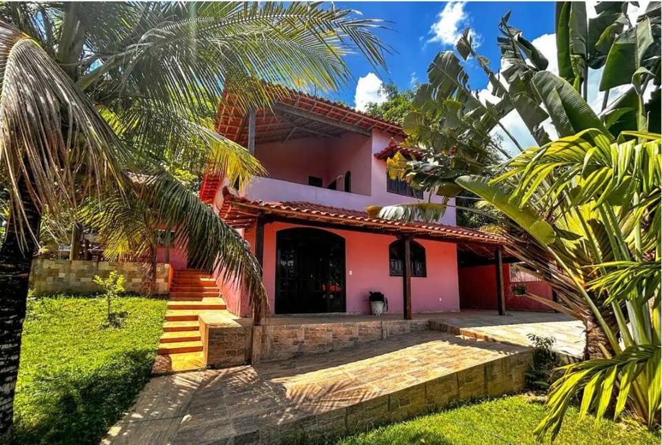 Casa de campo vista para a Lagoa House in Saquarema