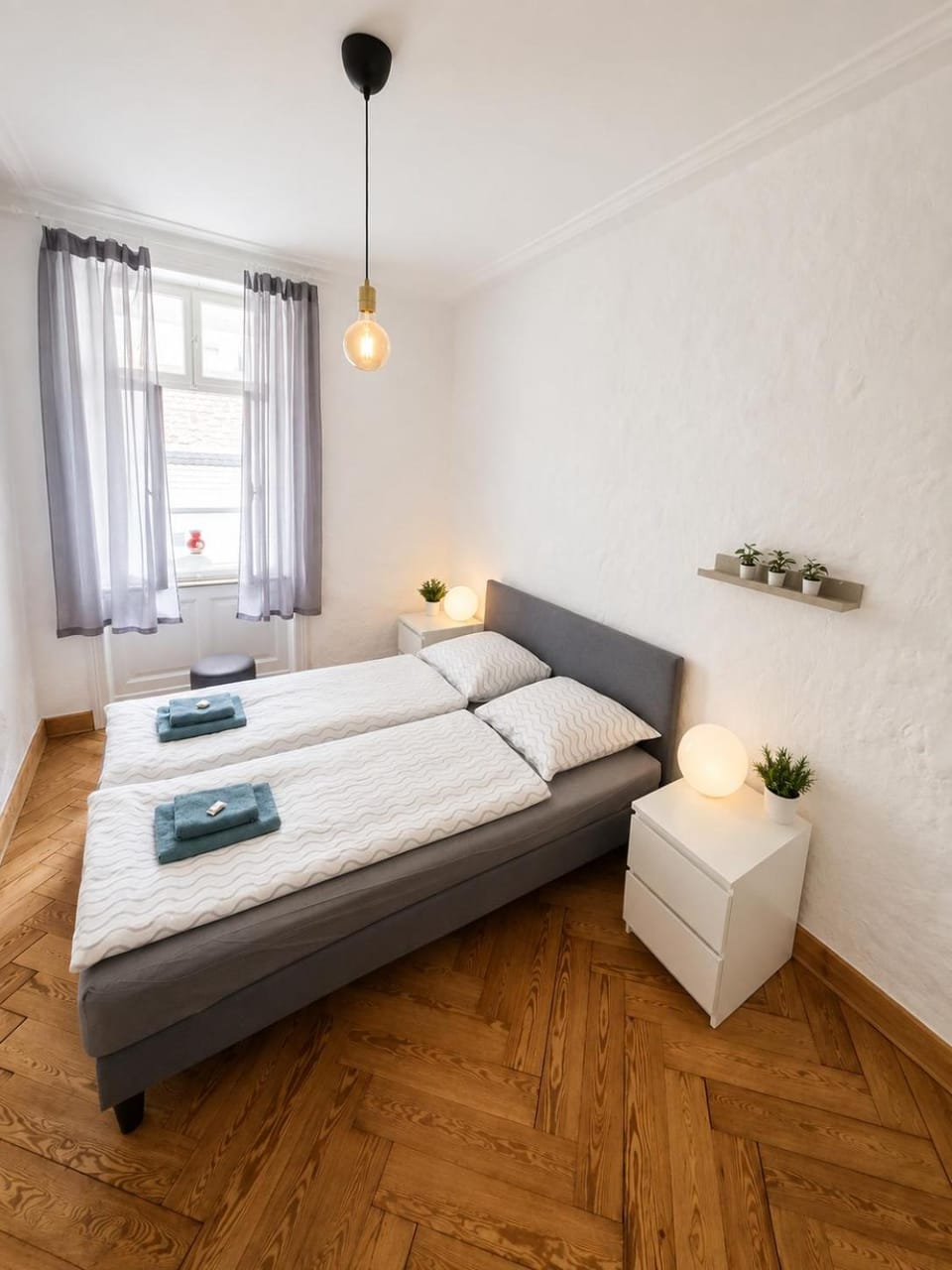 Artsy und Cosy nahe Norvatis Campus in Basel St Johann Apartment in Basel
