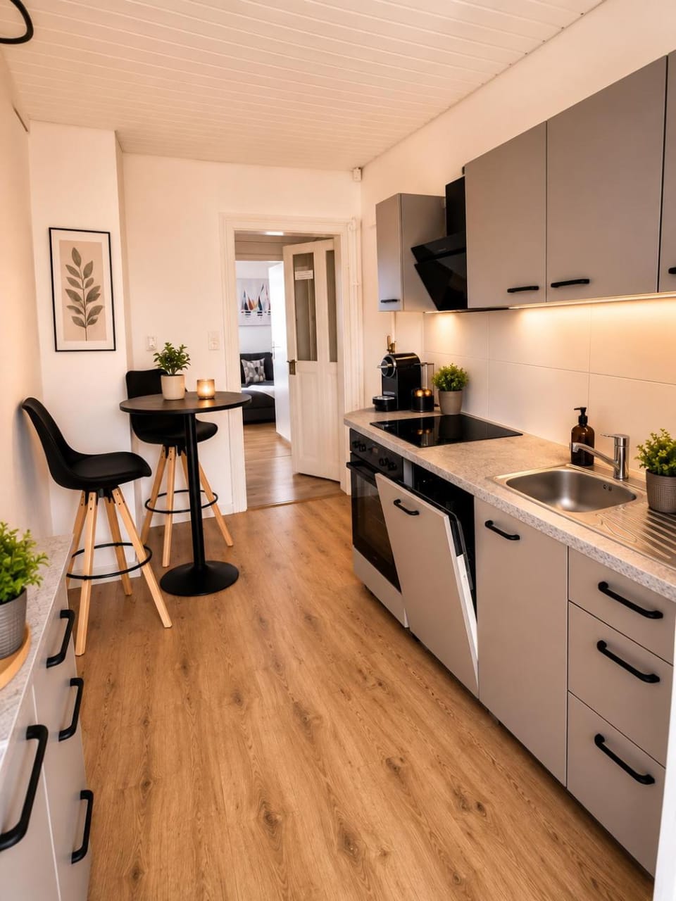 Artsy und Cosy nahe Norvatis Campus in Basel St Johann Apartment in Basel