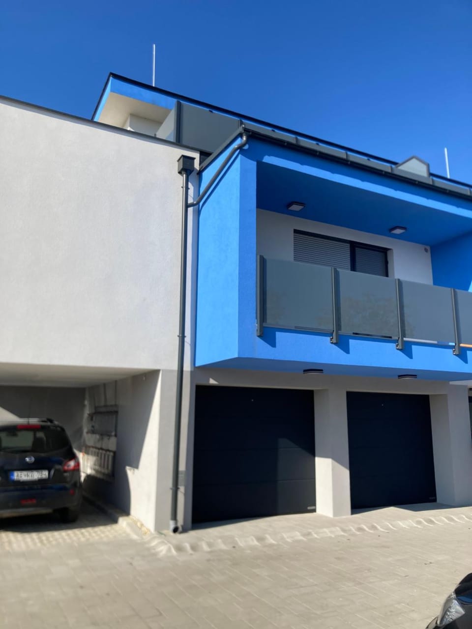 Property building, Parking