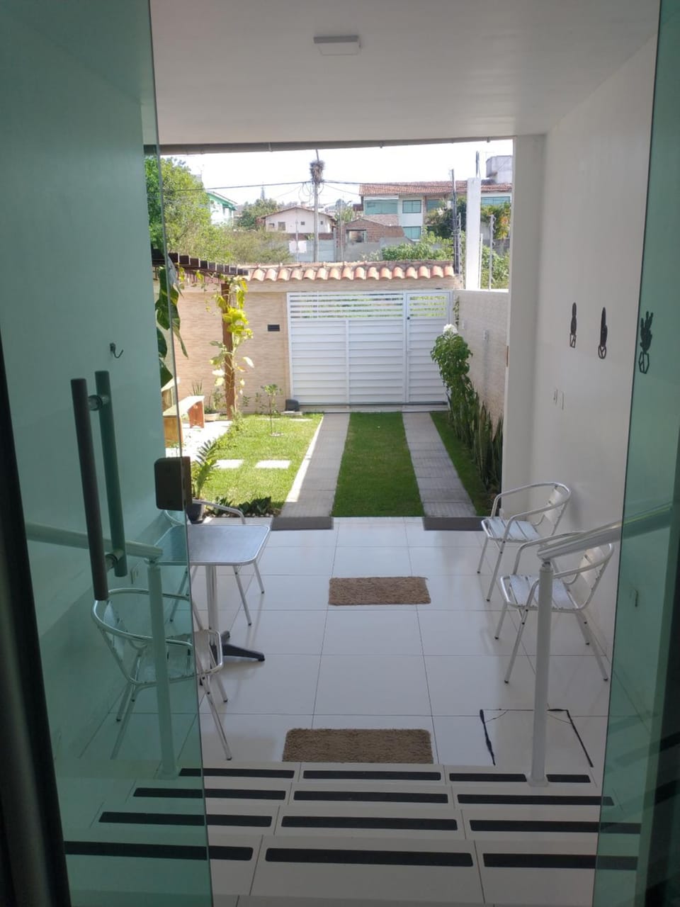 View (from property/room), Balcony/Terrace, Garden view