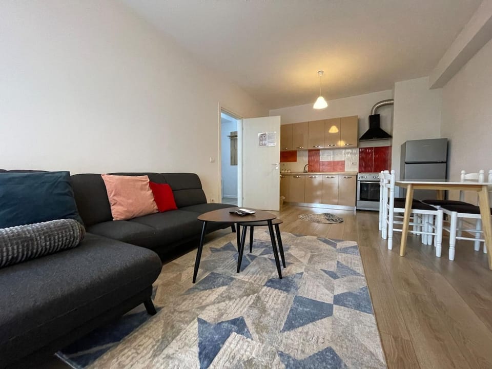 TV and multimedia, Kitchen or kitchenette, Living room, Seating area, Dining area