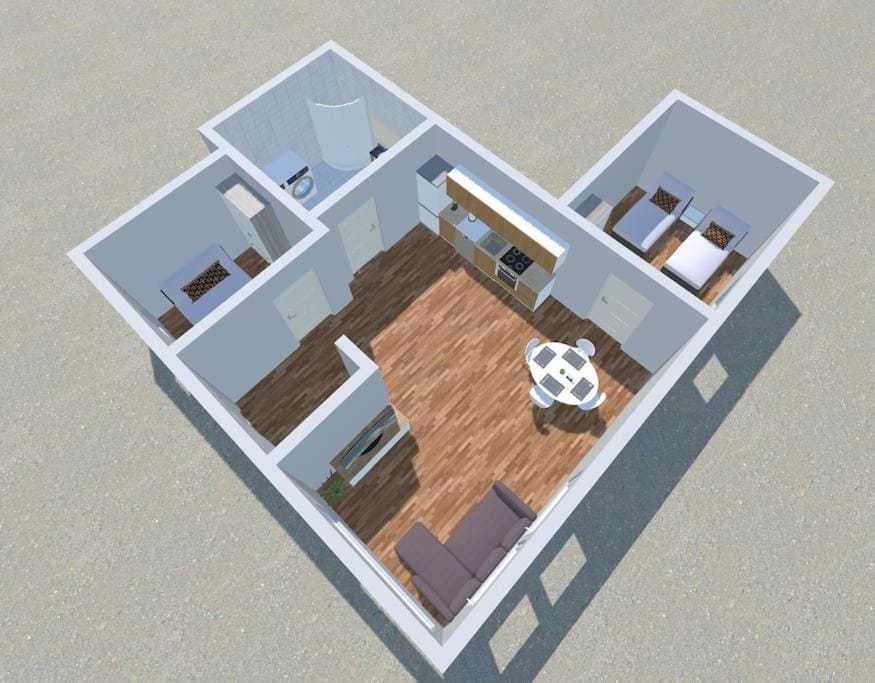 Apartment close to Arctic Cathedral and Cable car Apartment in Tromso