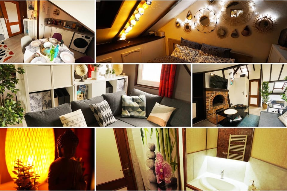 Bathroom, Living room, Bedroom