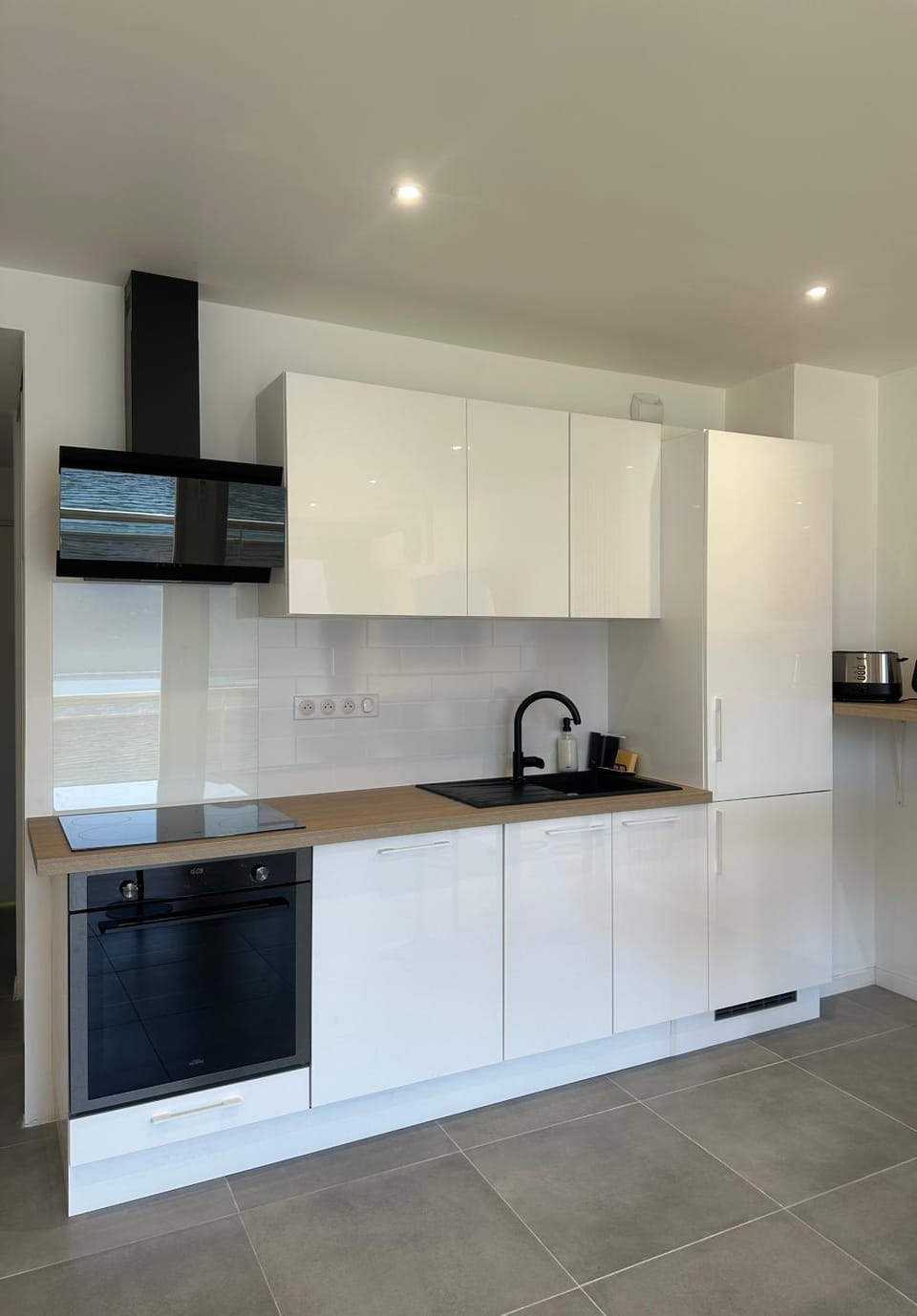 Sun beach Apartment in Tresserve