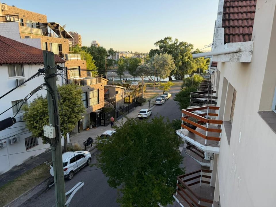 Property building, Street view