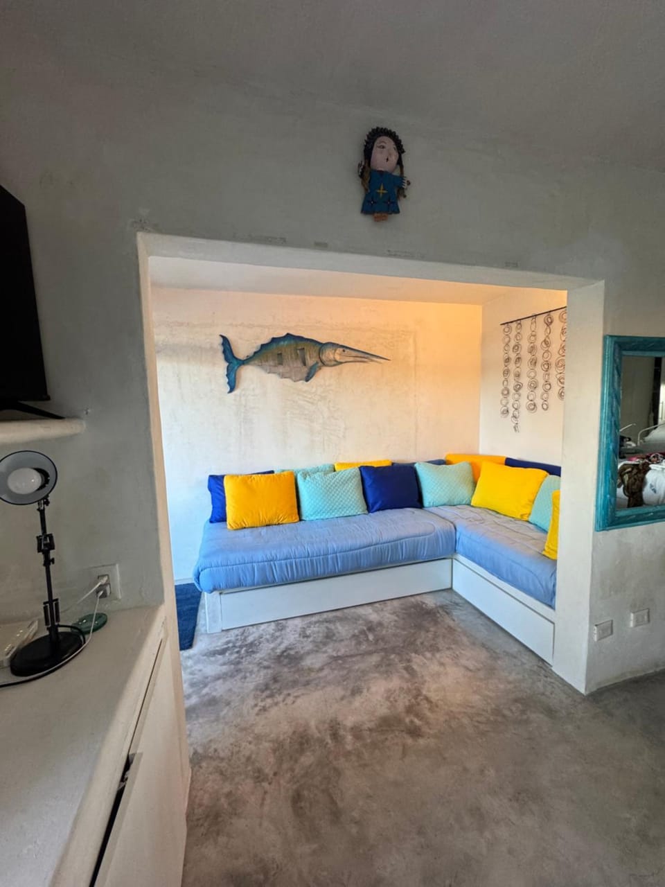 Seating area