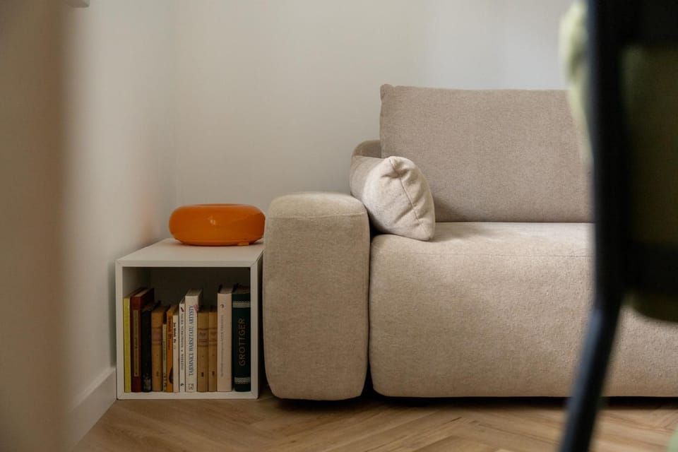 Library, Living room, Seating area