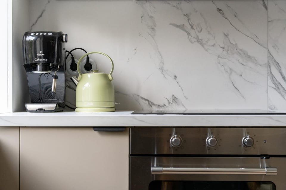 Coffee/tea facilities, Kitchen or kitchenette