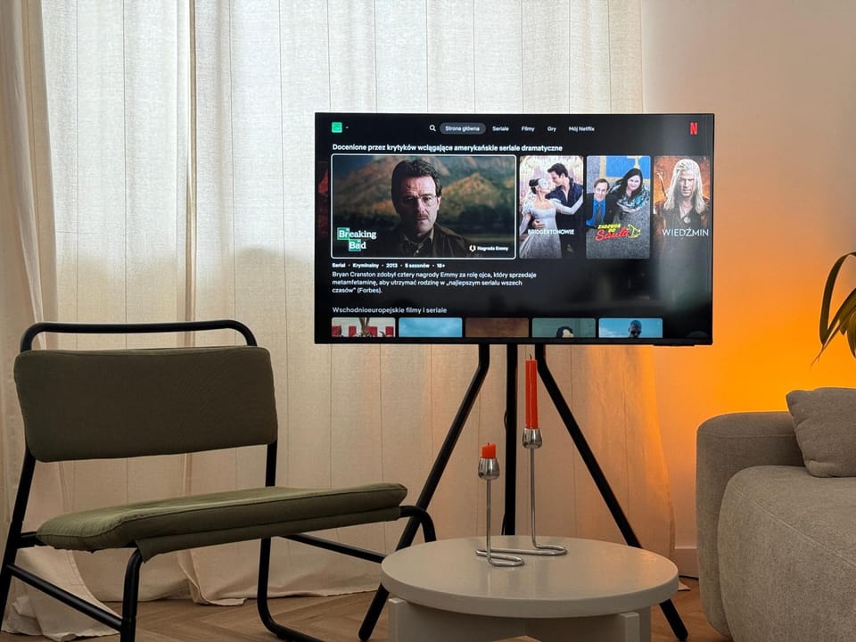 TV and multimedia, Living room