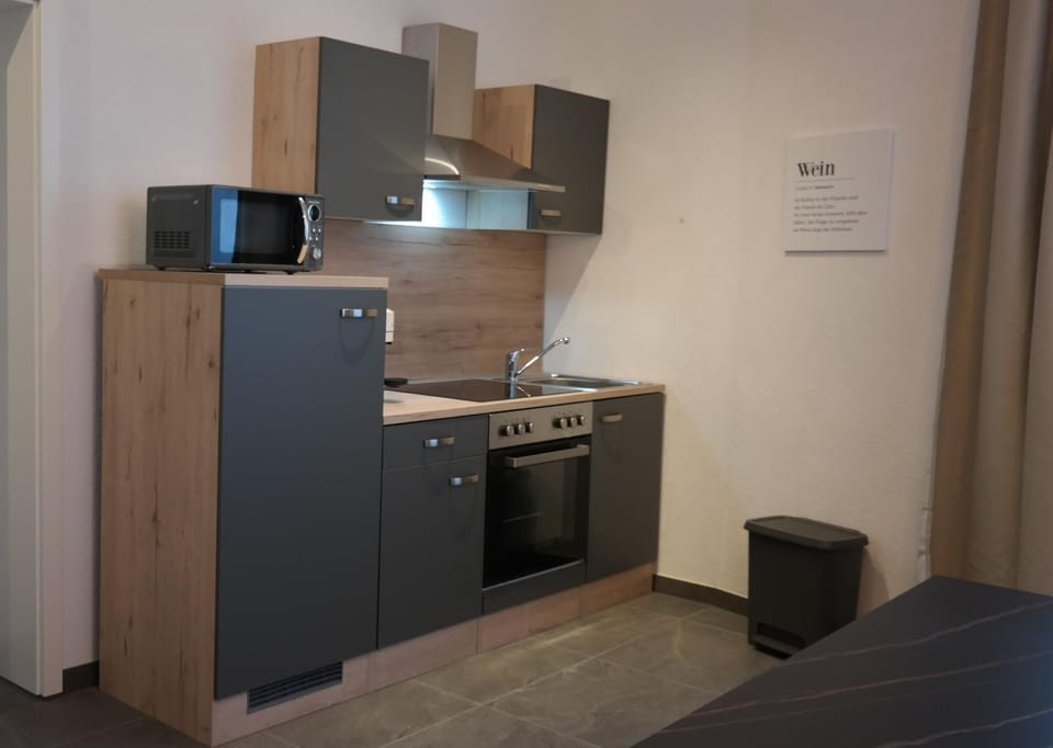 Kitchen or kitchenette, stove, stove