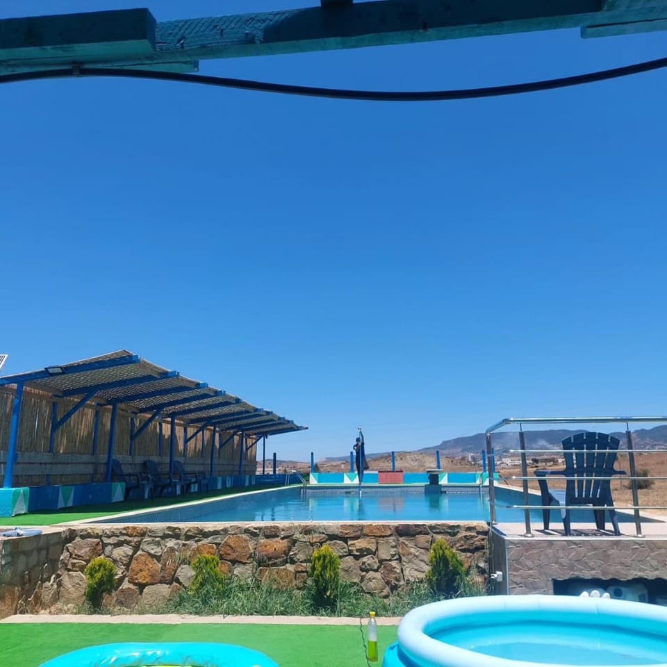 Pool view, Swimming pool