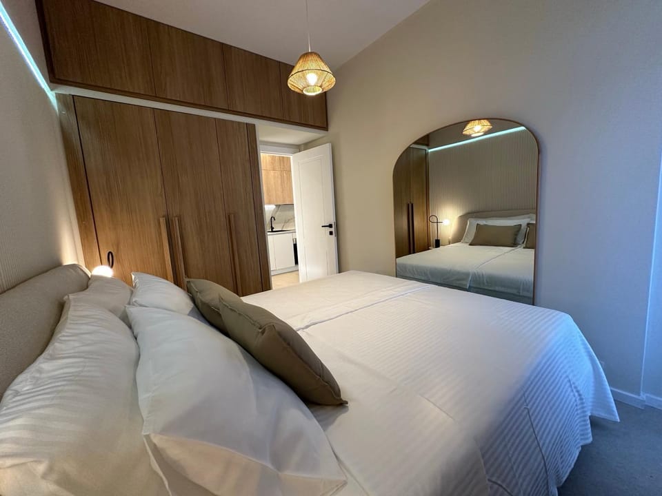 Bed, Bedroom, wardrobe