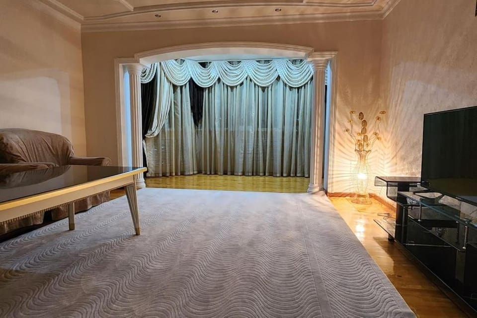 Heart of Tashkent Apartment in Europe