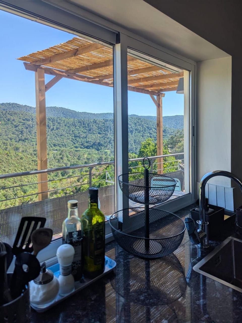 Natural landscape, View (from property/room), Balcony/Terrace, Balcony/Terrace, Mountain view