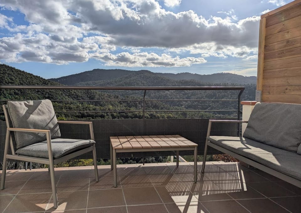 Natural landscape, View (from property/room), Balcony/Terrace, Mountain view