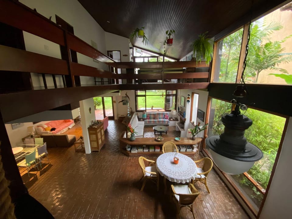 Sahy Pé na Areia House in São Sebastião