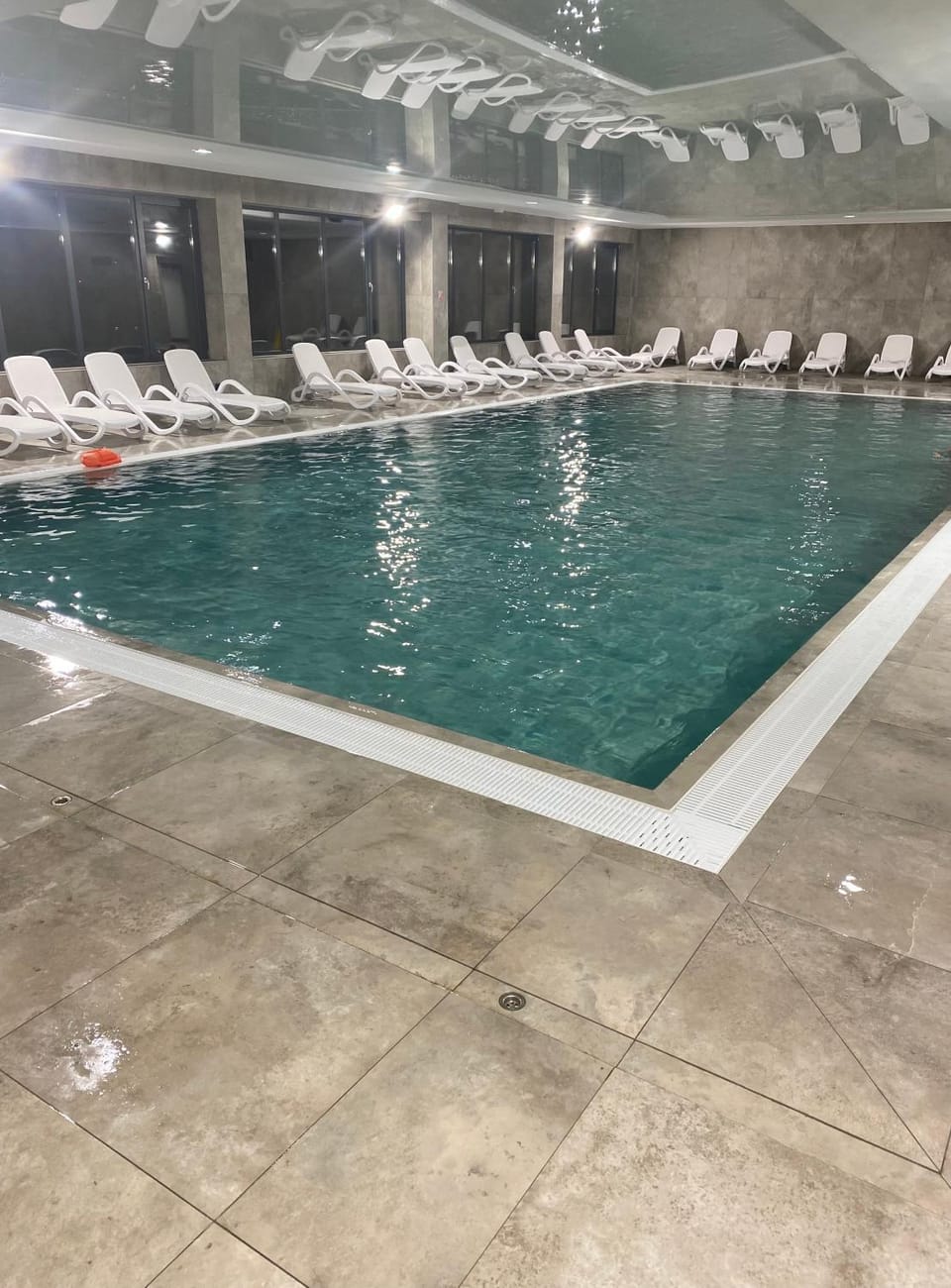 Pool view, Swimming pool, sunbed