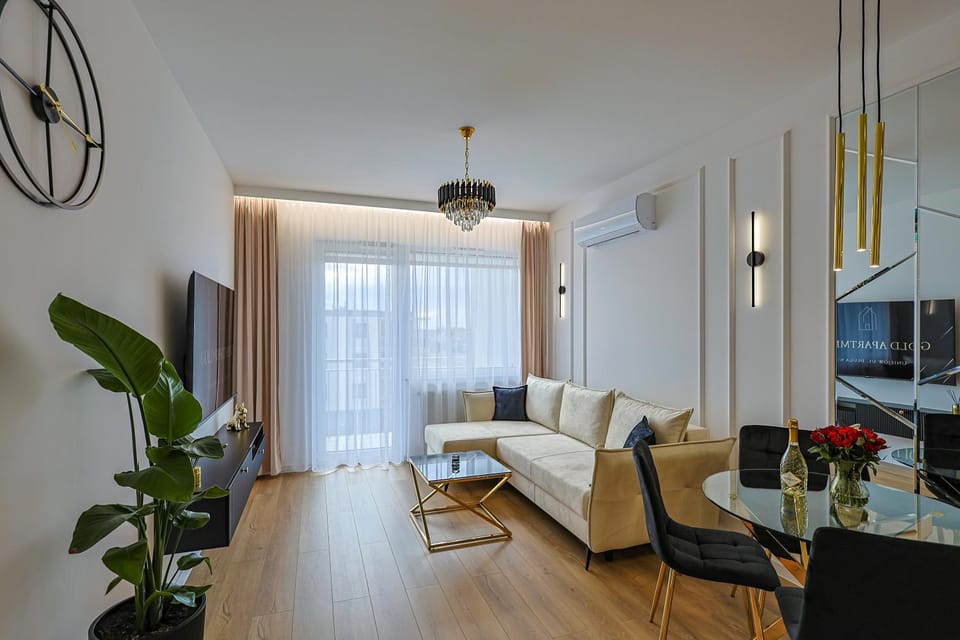 GOLD Apartment Uniejów Apartment in Greater Poland Voivodeship