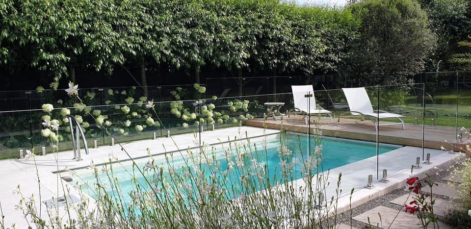 Garden, Garden, Garden view, Pool view, Swimming pool, Swimming pool, sunbed