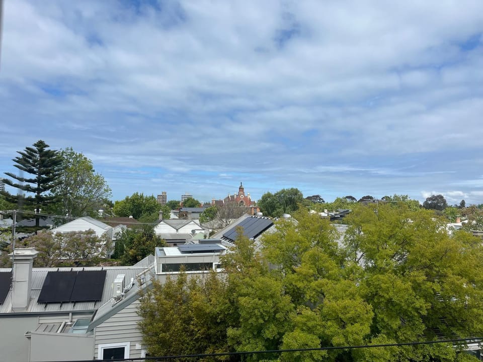 Landmark view