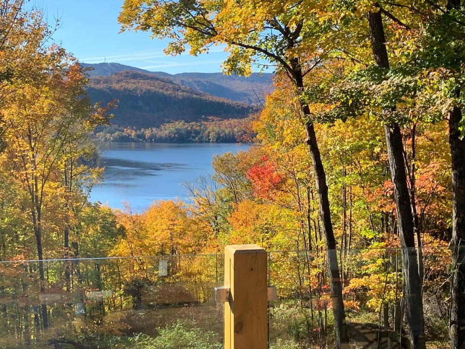 Mont-Tremblant Mountain View Chalet Chalet in Ontario