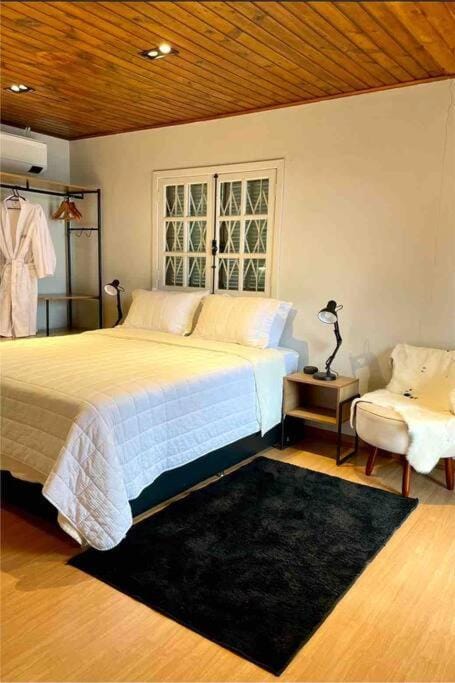 Bed, Photo of the whole room, Bedroom, towels, wardrobe