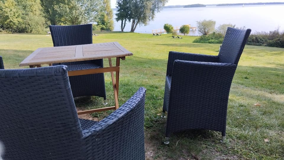 Patio, Balcony/Terrace, Lake view