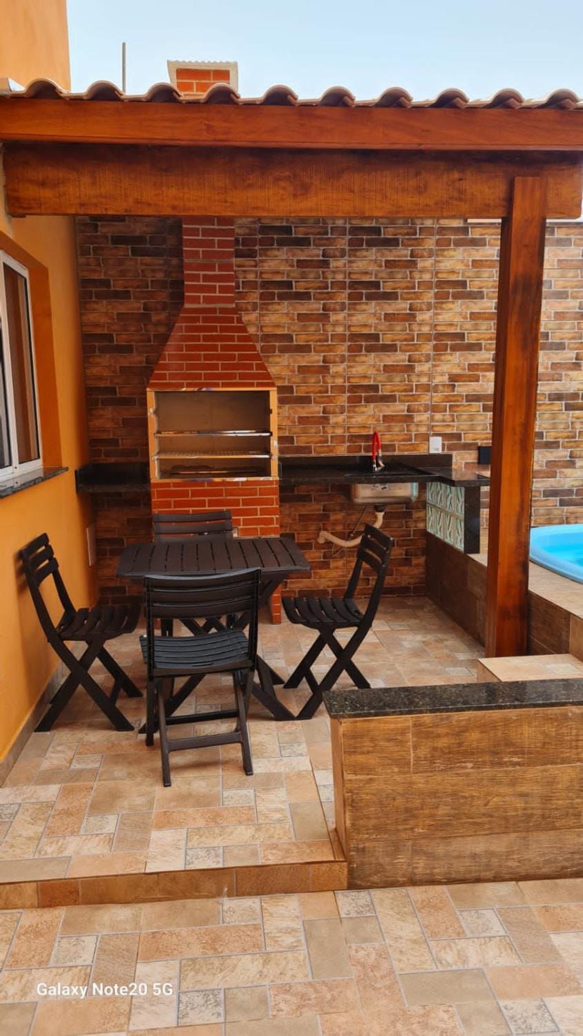 Patio, BBQ facilities, BBQ facilities, Balcony/Terrace, Dining area