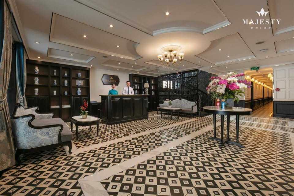 Lobby or reception