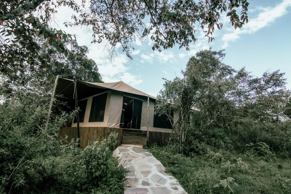 Property building, Day, Natural landscape, Garden view
