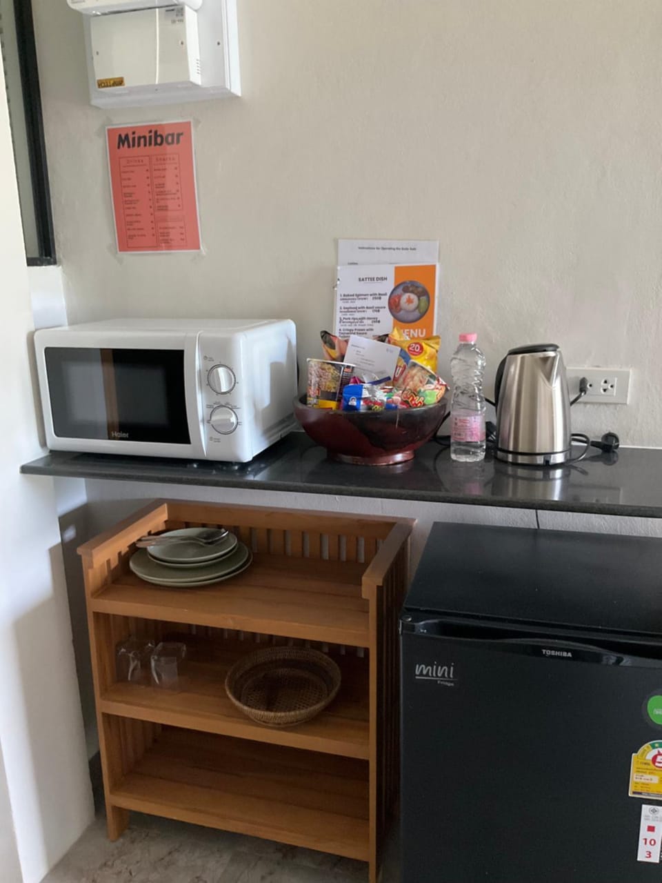 Coffee/tea facilities, Kitchen or kitchenette, minibar