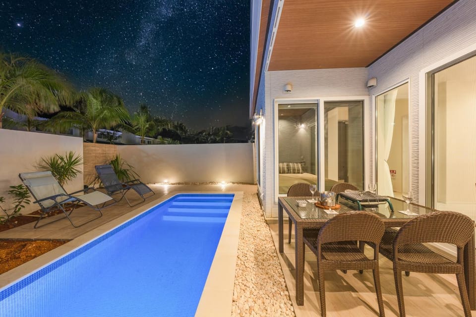 Pool view