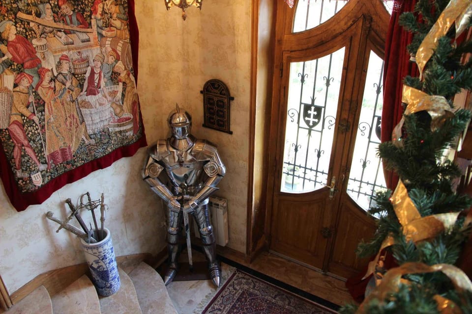 Chateau du Mur Country House in Brittany