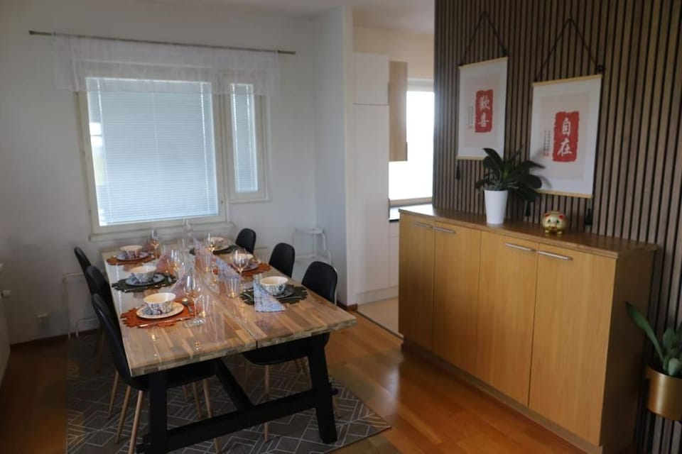 130m2 apartment with Sauna in Citycenter Apartment in Rovaniemi