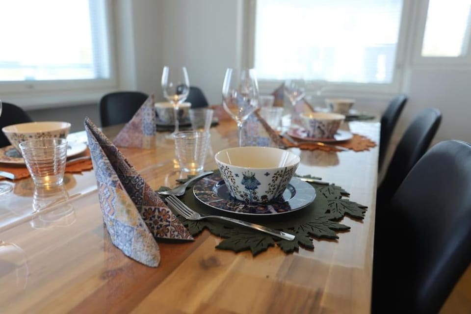 130m2 apartment with Sauna in Citycenter Apartment in Rovaniemi