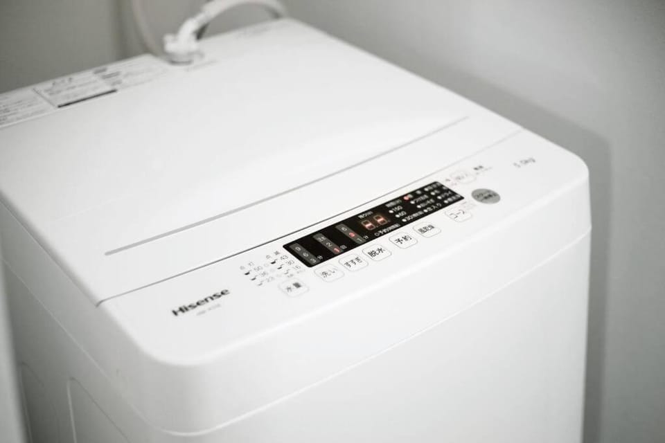 washing machine