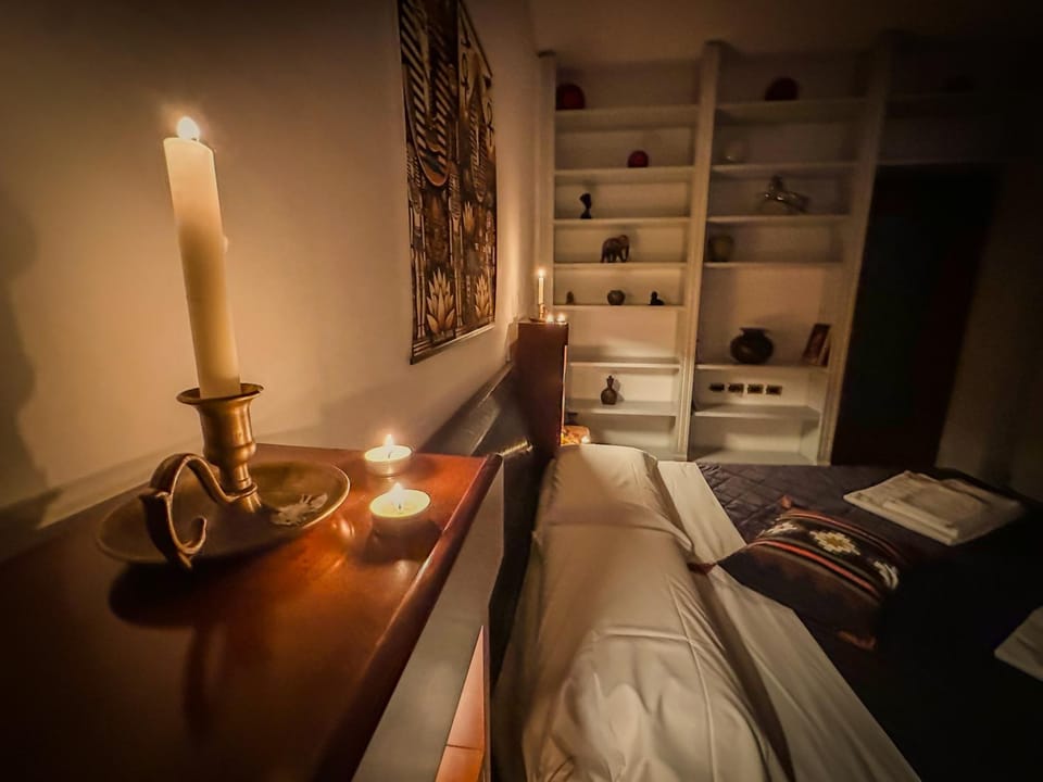 Bed, Night, Bedroom