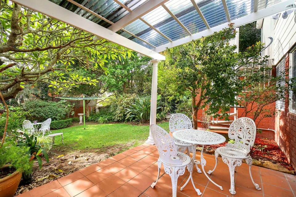 Patio, Garden