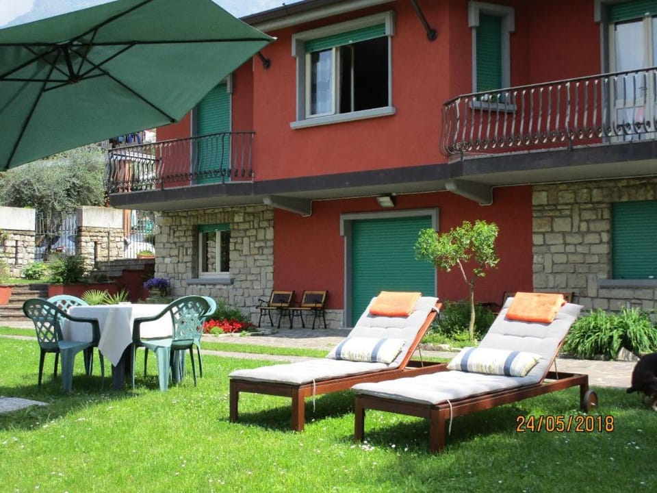 Property building, Garden