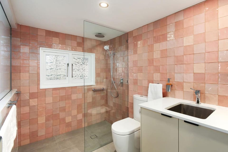 Bathroom, laundry