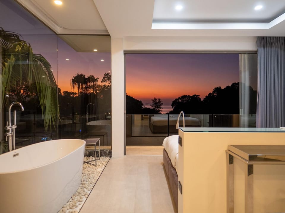 4Br Private Dream Escape Private Pool & Sea View Villa in Ko Samui