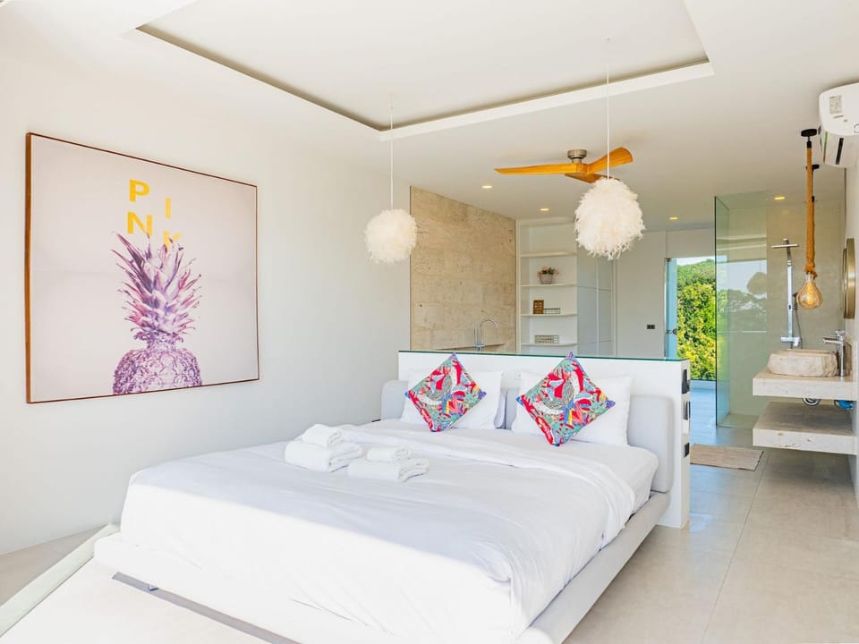 4Br Private Dream Escape Private Pool & Sea View Villa in Ko Samui
