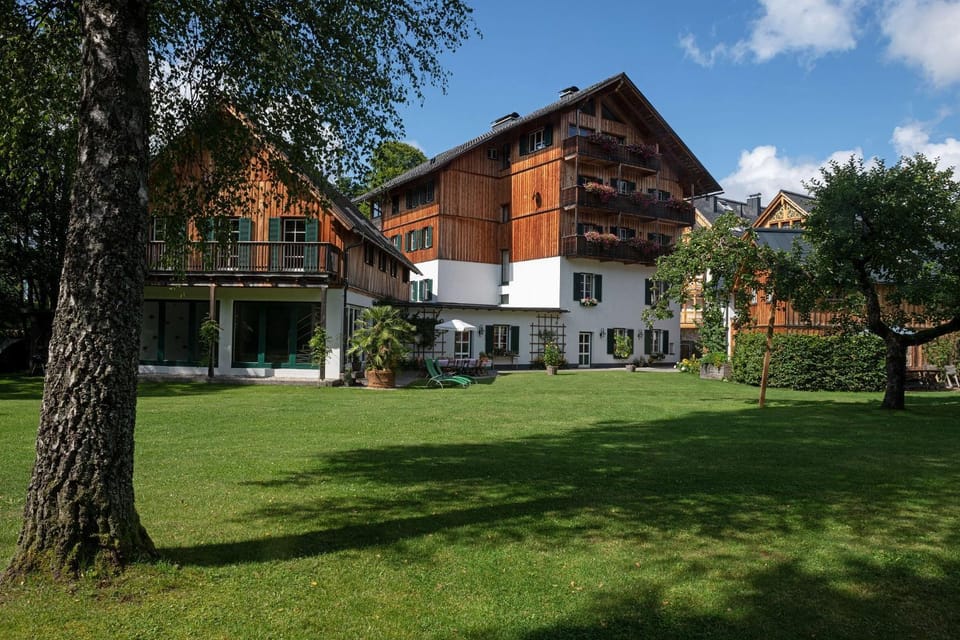 Property building, Natural landscape, Garden