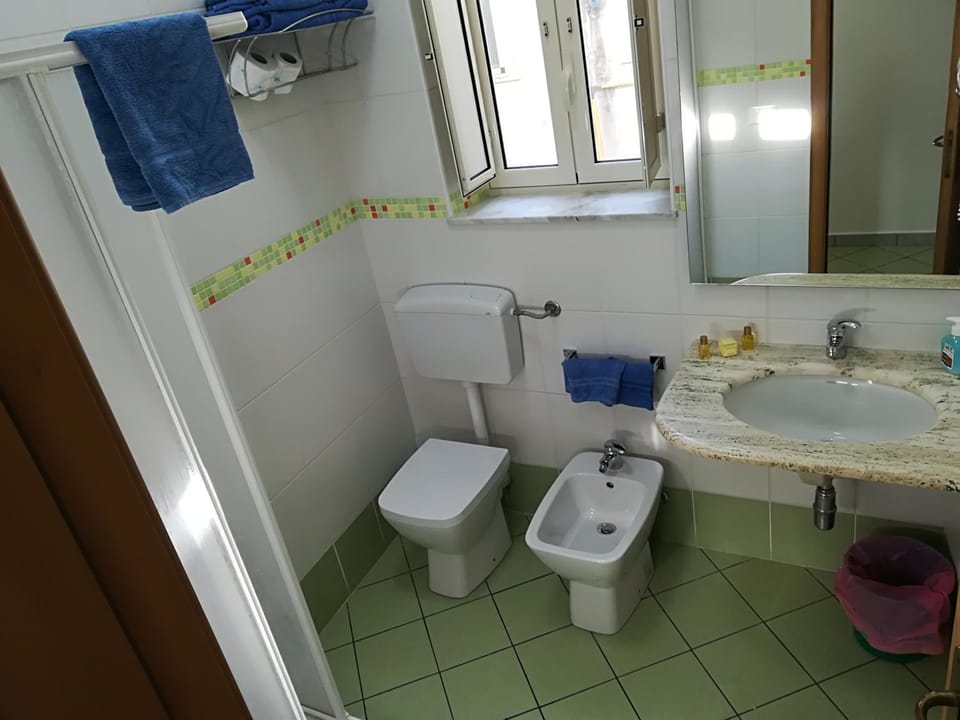 Toilet, Bathroom, bidet, towels