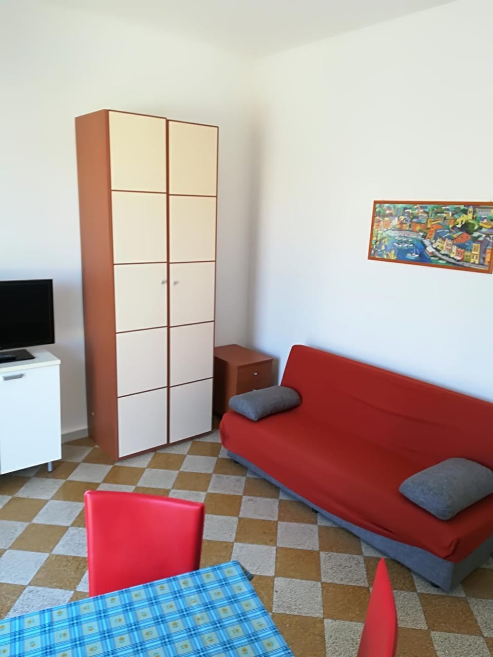Communal lounge/ TV room, TV and multimedia, Living room, Seating area