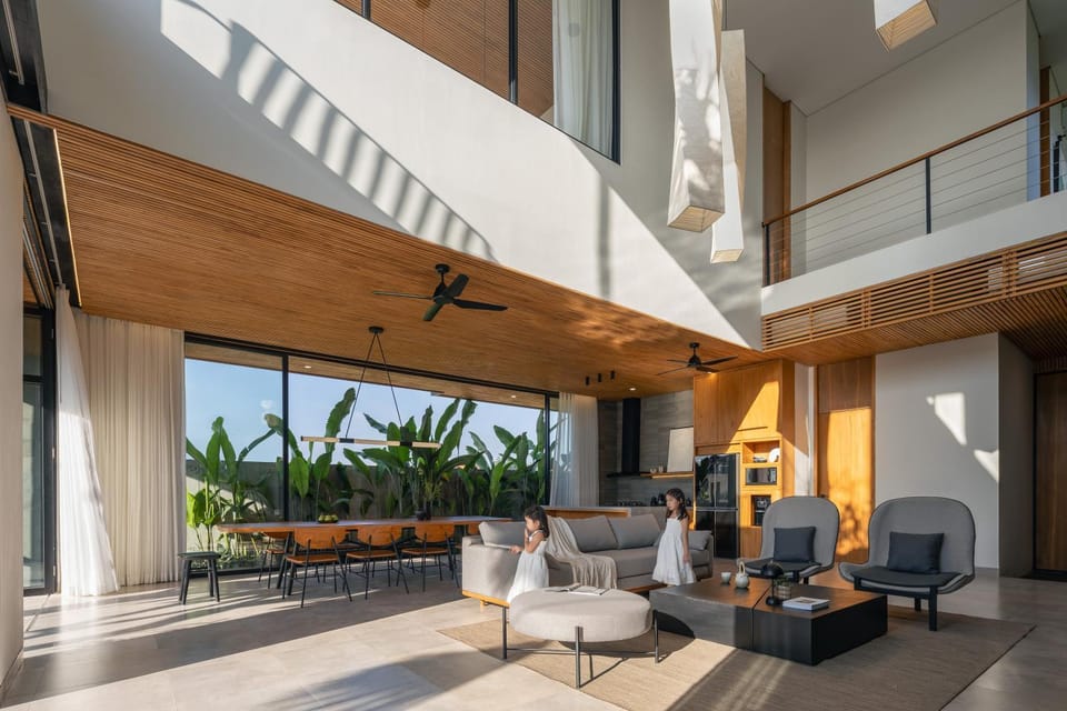 Property building, Living room, Seating area