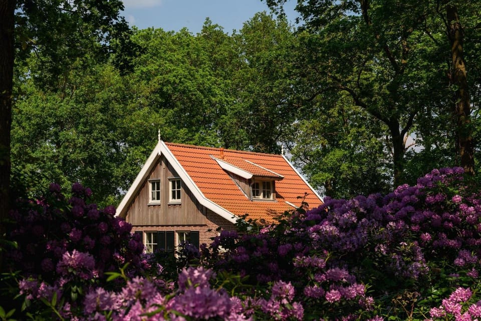 Buitengoed het Lageveld 66 House in Overijssel (province)